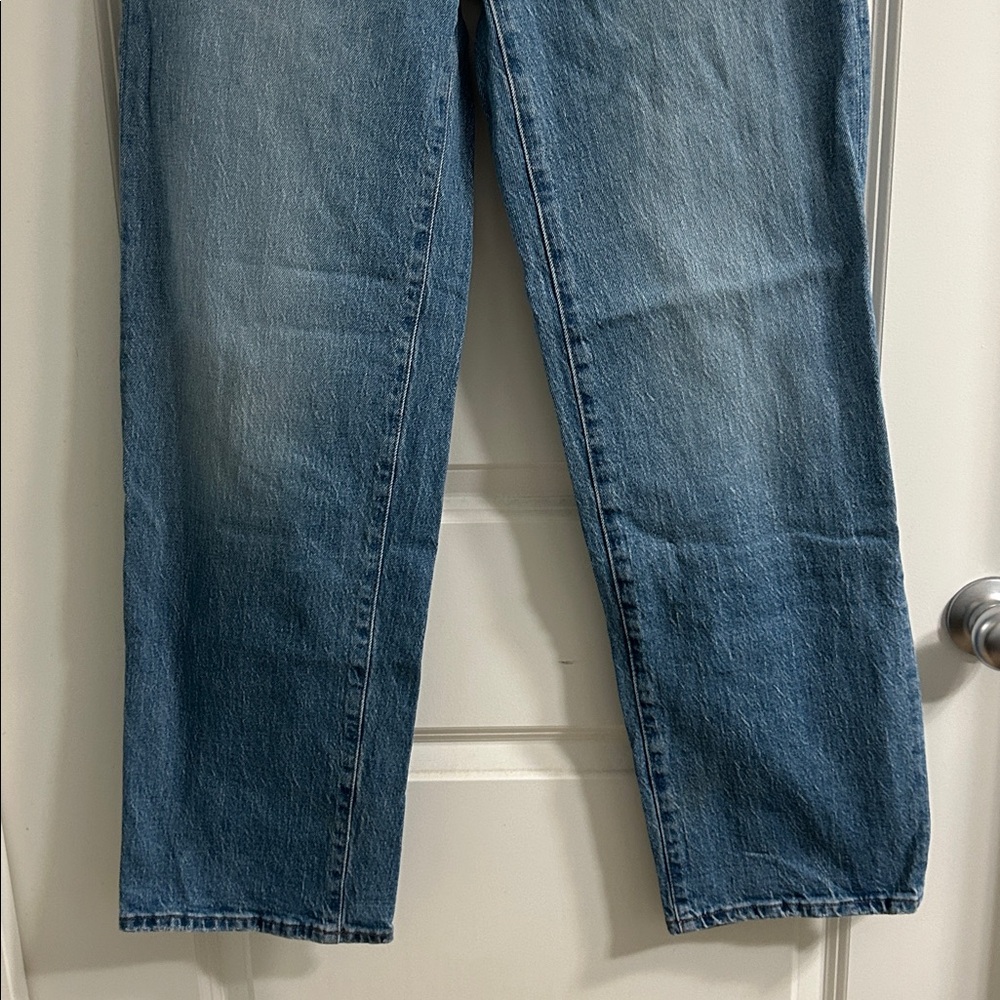 copy - madewell - perfect vintage wide leg jean - Picture 4 of 15